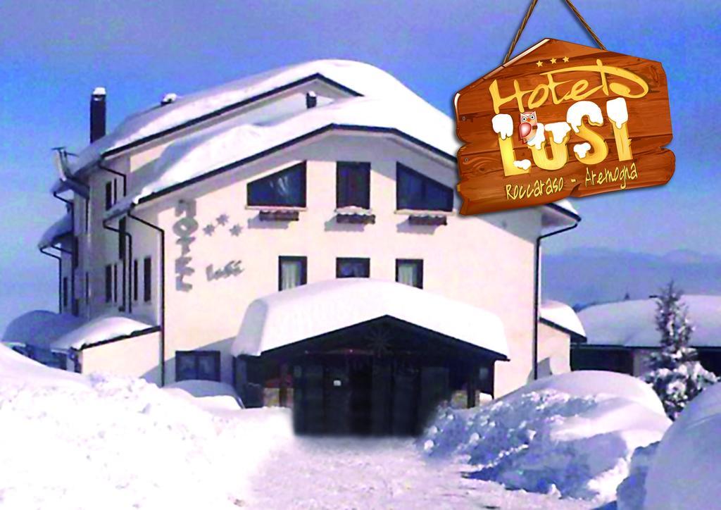 Hotel Lusi ロッカラーゾ エクステリア 写真